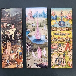 Hieronymus Bosch - The Garden Of Earthly Delights Fridge Magnet Made In Spain